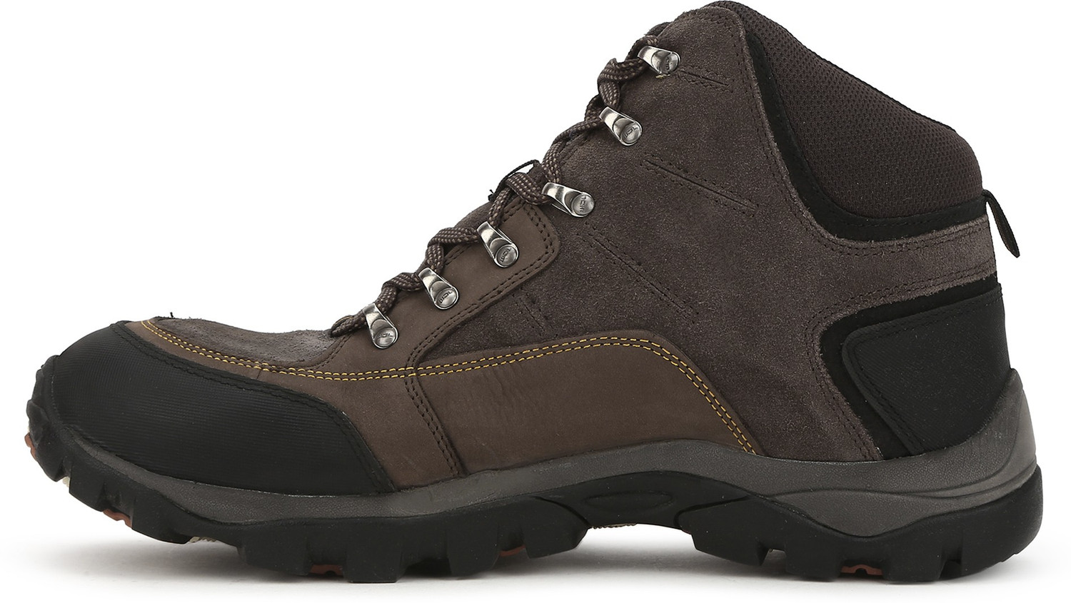 Image of WOODLAND Outdoor Durable Comfortable Everyday High Ankle Boots For Men