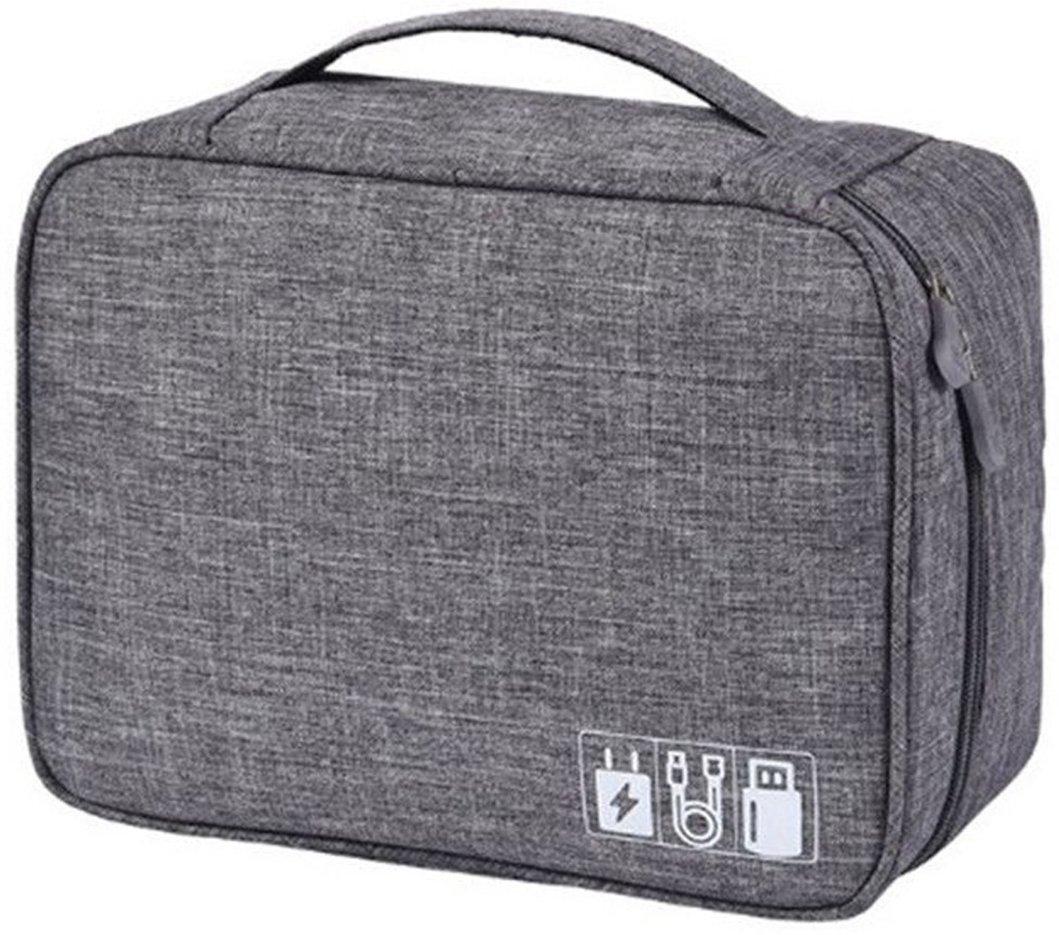 Image of SHIVEXIM travel digital accessories storage bag portable USB cable case