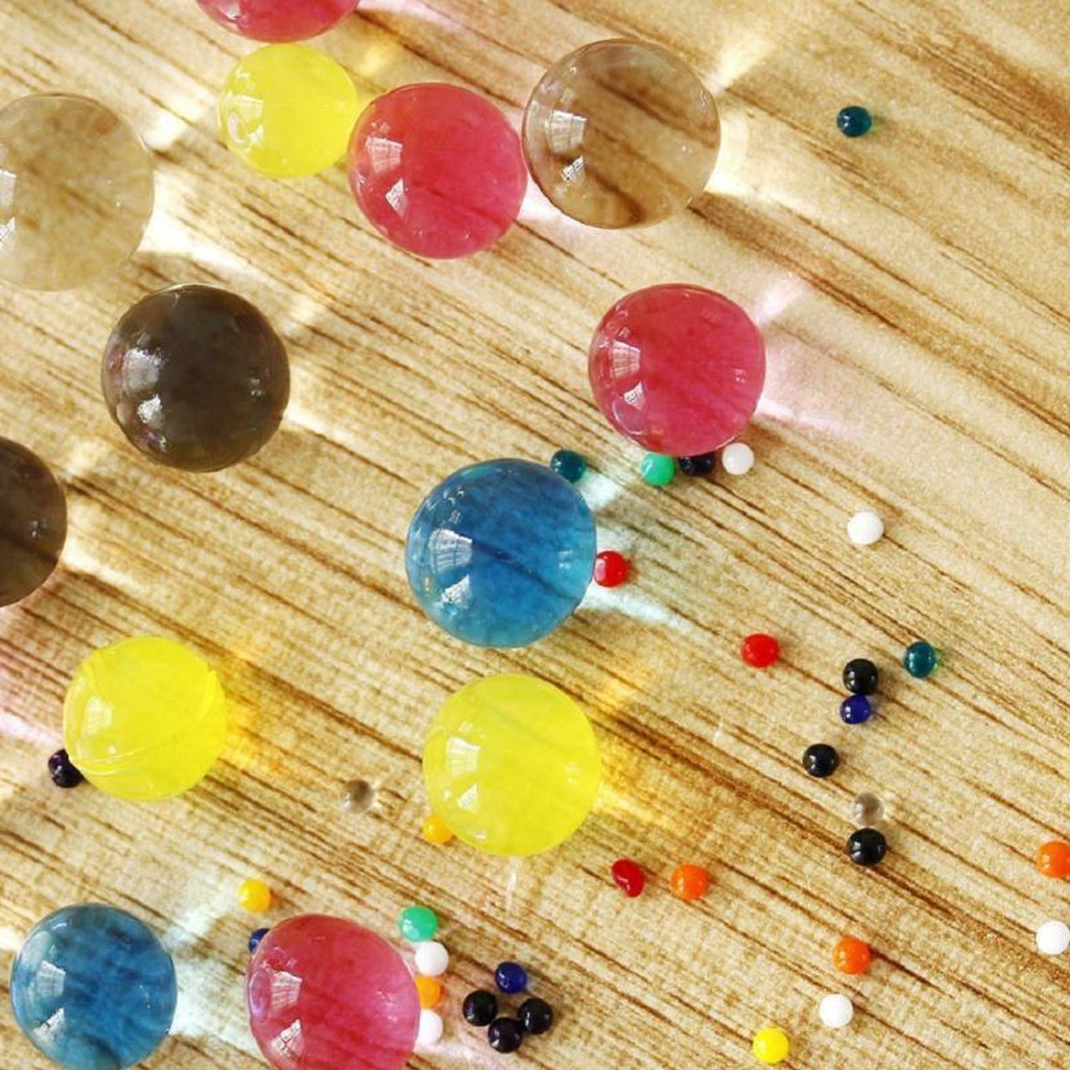 Image of Qweezer water jelly balls Colorful Magic Crystal Water Jelly Balls
