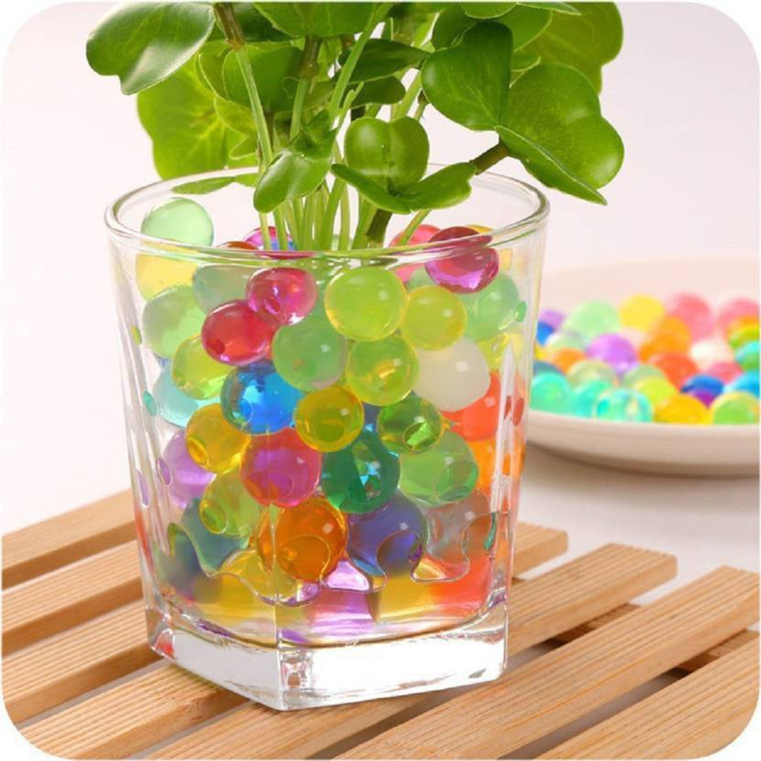 Image of Qweezer water jelly balls Colorful Magic Crystal Water Jelly Balls