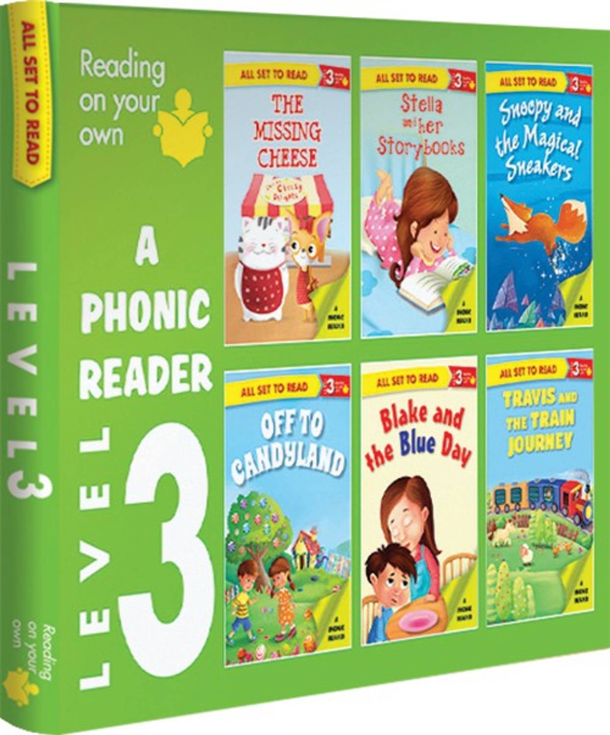 All Set to Read a Phonics Reader Level 3: Buy All Set to Read a