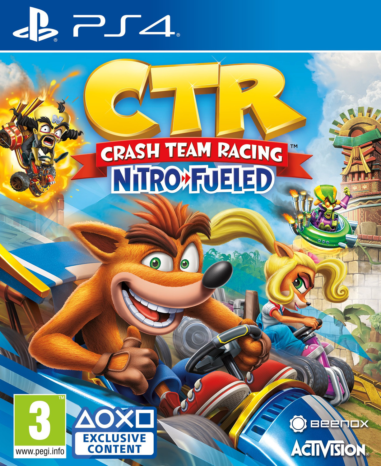 Image of Crash Team Racing - Nitro Fueled