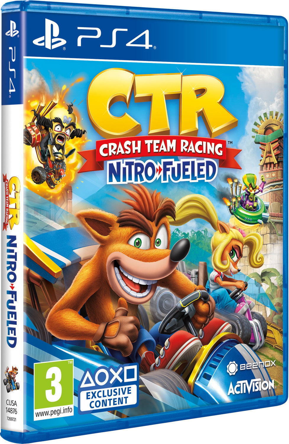 Image of Crash Team Racing - Nitro Fueled