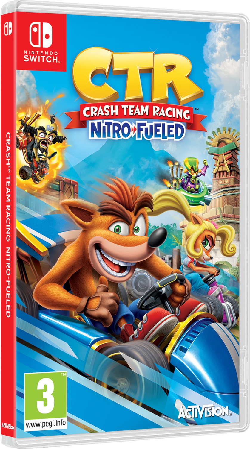 Image of Crash Team Racing - Nitro Fueled