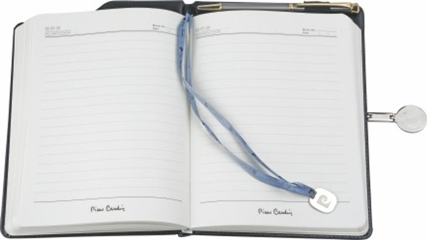 Image of PIERRE CARDIN Elite Gift Set of Pen and Diary(BROWN) Pen Gift Set