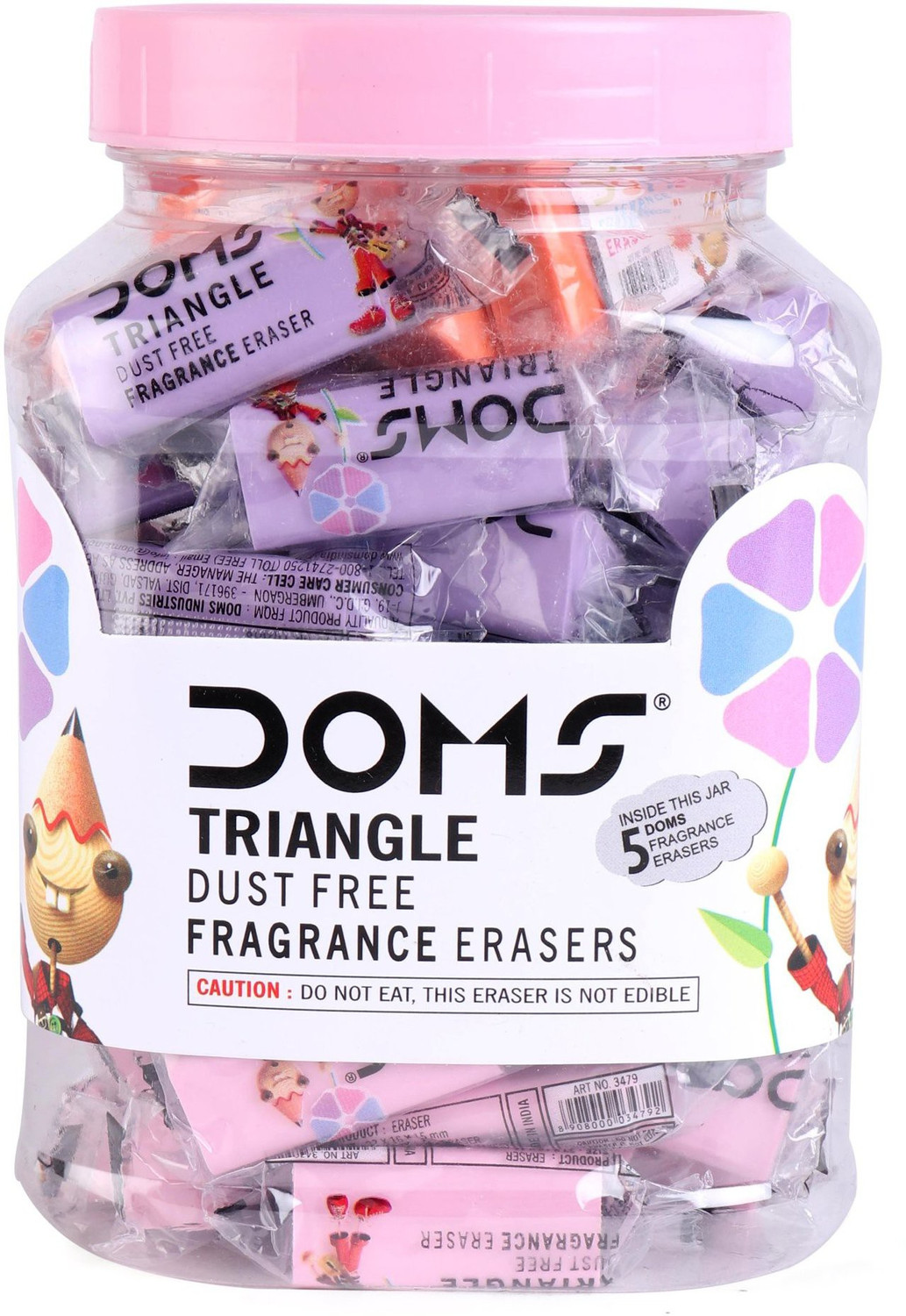 Image of DOMS PCS-0001 Non-Toxic Eraser