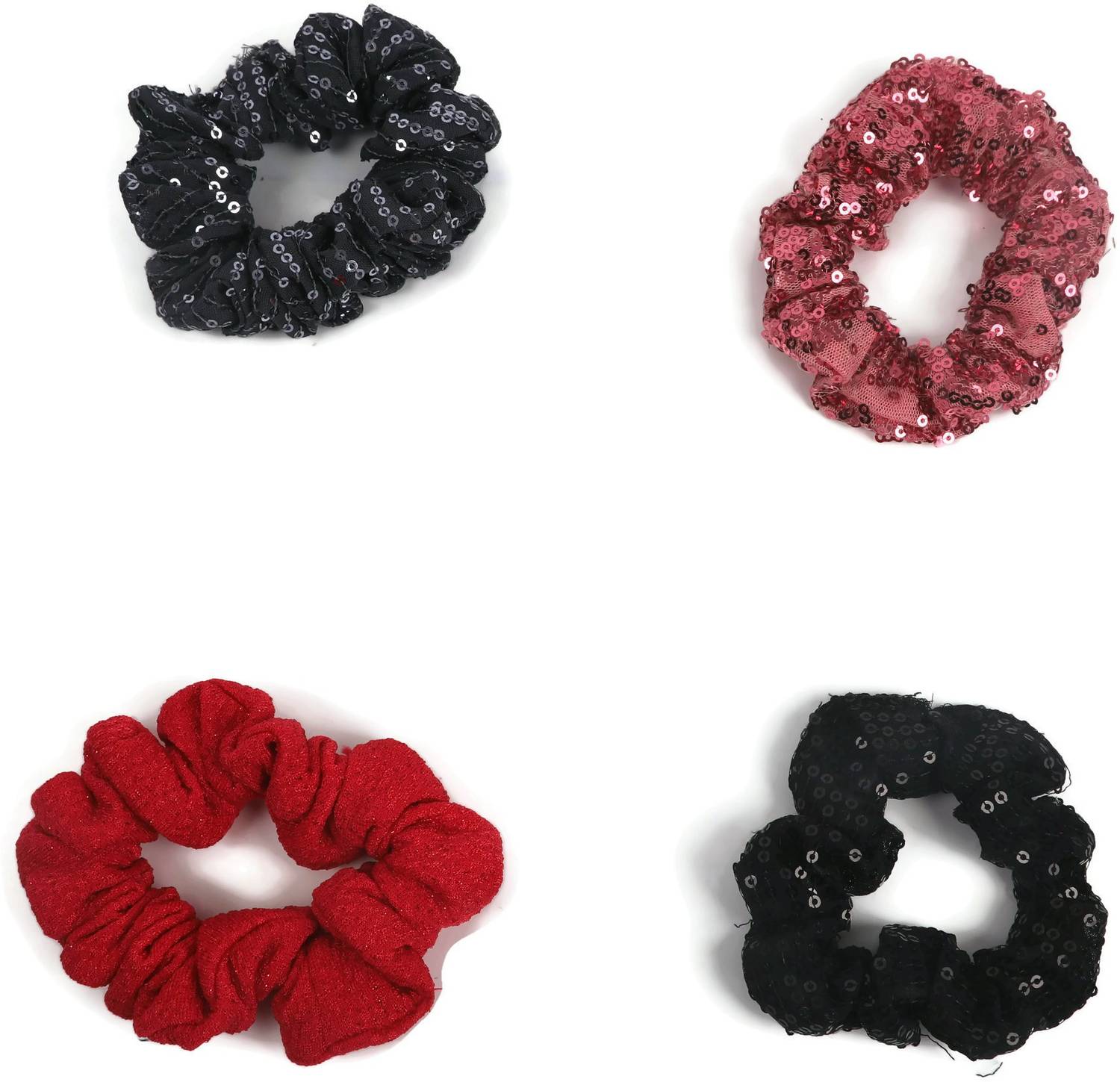 ASHTAG Sequins scrunchies Hair Band