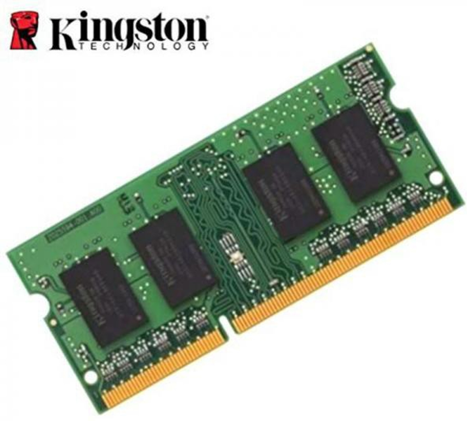 Image of KINGSTON 2666Mhz laptop RAM Memory DDR4 8 GB (Single Channel) Laptop (KVR26S19S8 /8 PC4-21300 DDR4)