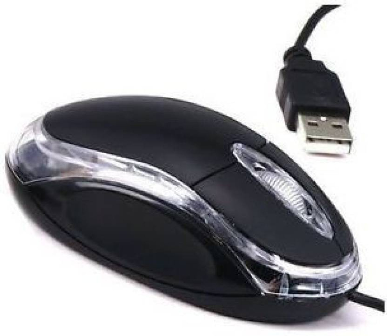 Image of Teg Pro EL-V90 Wired Optical Mouse Wired Ambidextrous Optical Mouse