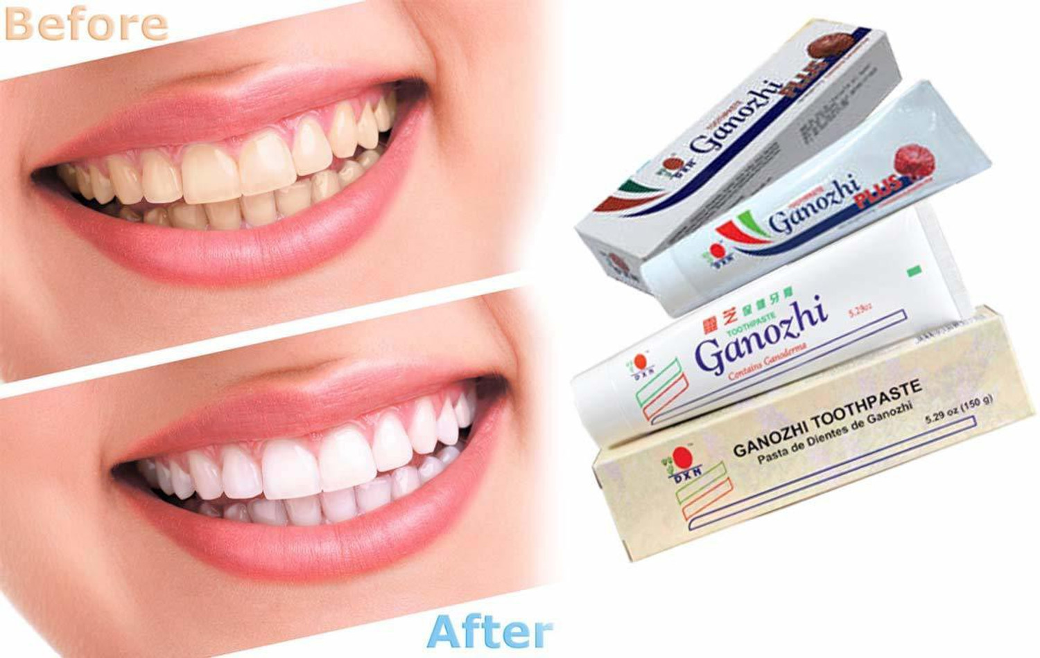 Image of DXN Ganozhi plus Toothpaste Whit ganoderma Toothpaste