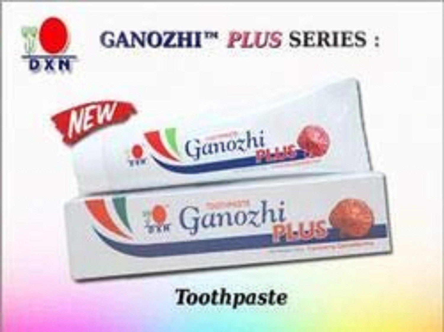 Image of DXN Ganozhi plus Toothpaste Whit ganoderma Toothpaste