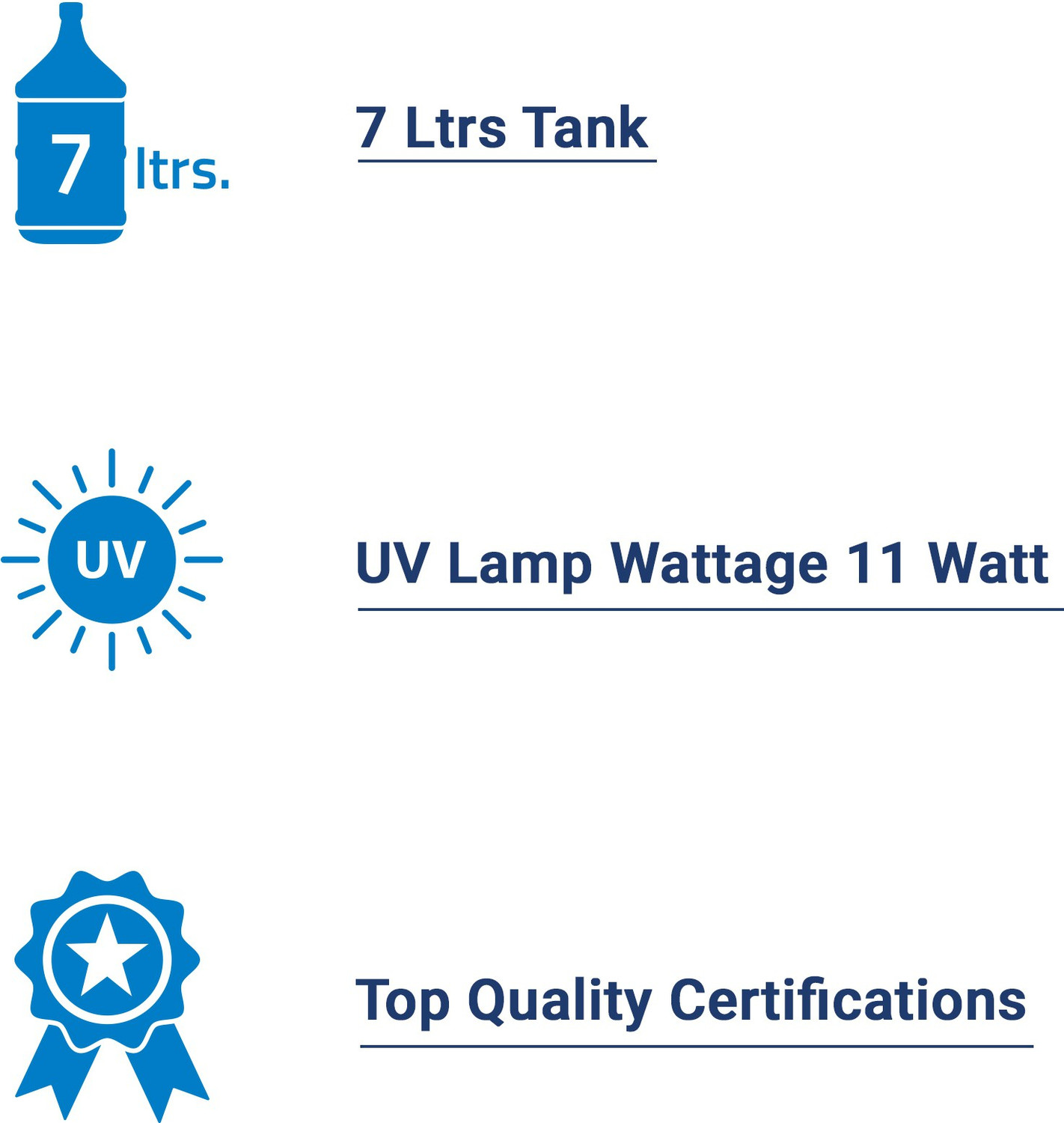 Image of KENT ACE (11032) 8 L RO + UV + UF + TDS Control Water Purifier Suitable for all - Borewell, Tanker, Municipality Water