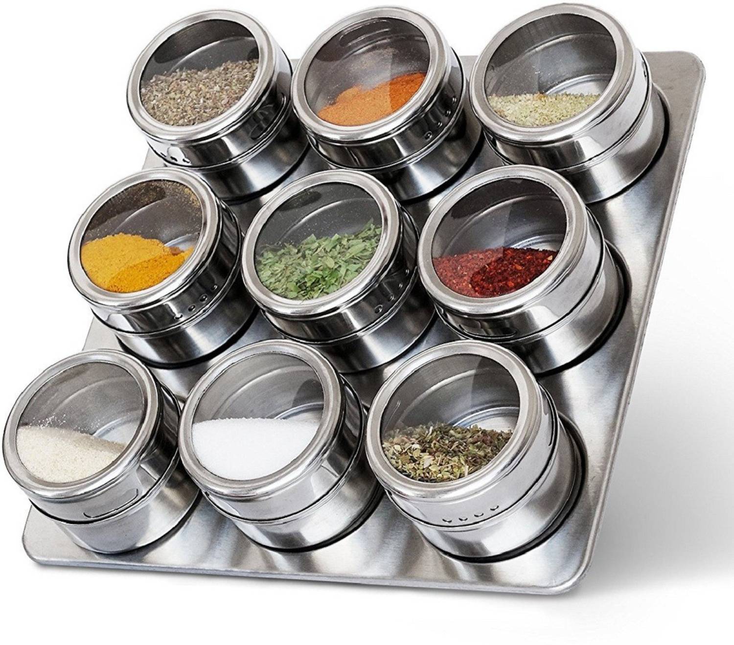 Bluwings Spice Set Steel