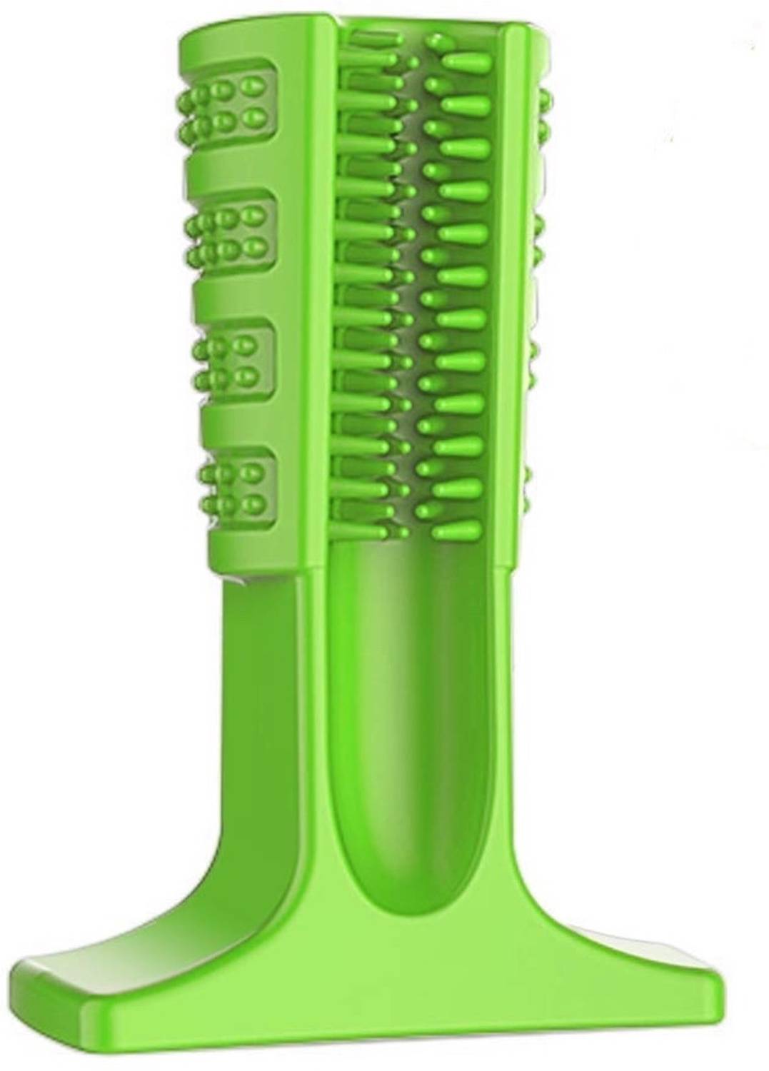 24x7eMall Large Breeds Dog Toothbrush Stick-Puppy Dental Care Brushing Stick Pet Toothbrush