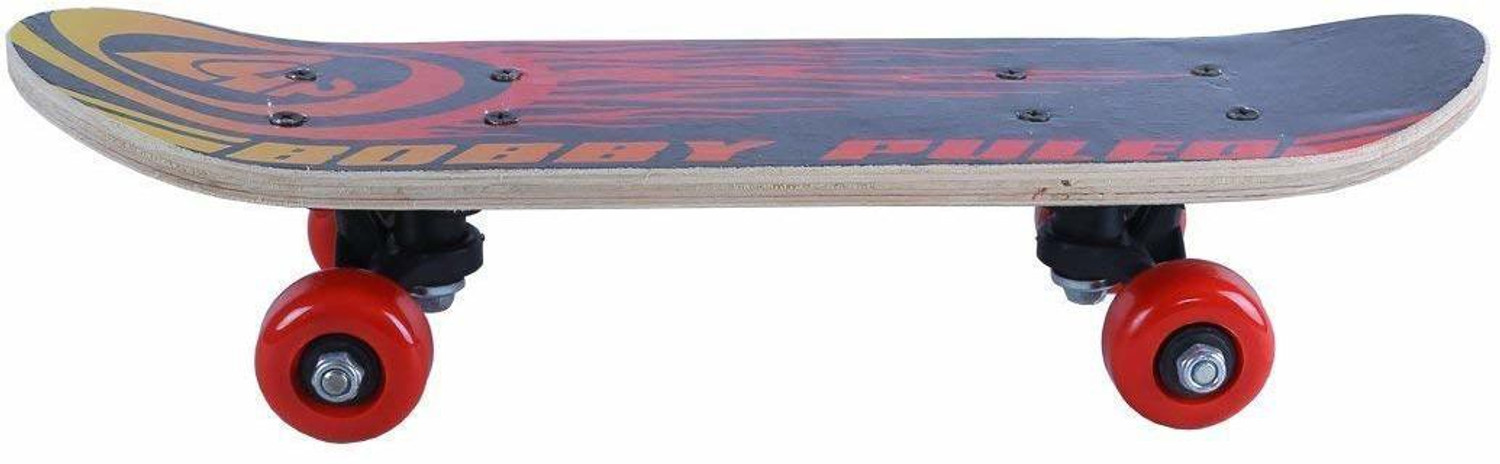 Image of KK CRAFT Wood-Composite Skate Board for Kids Skating Multi Color 5 inch x 17 inch Skateboard