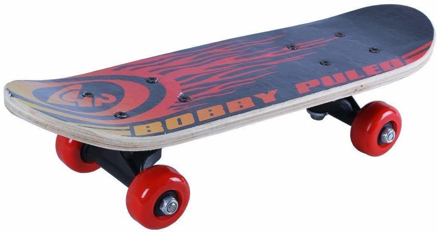 Image of KK CRAFT Wood-Composite Skate Board for Kids Skating Multi Color 5 inch x 17 inch Skateboard