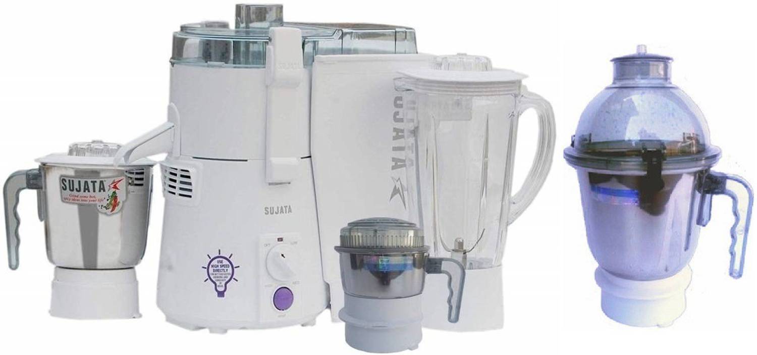 SUJATA 1 900 W Juicer Mixer Grinder