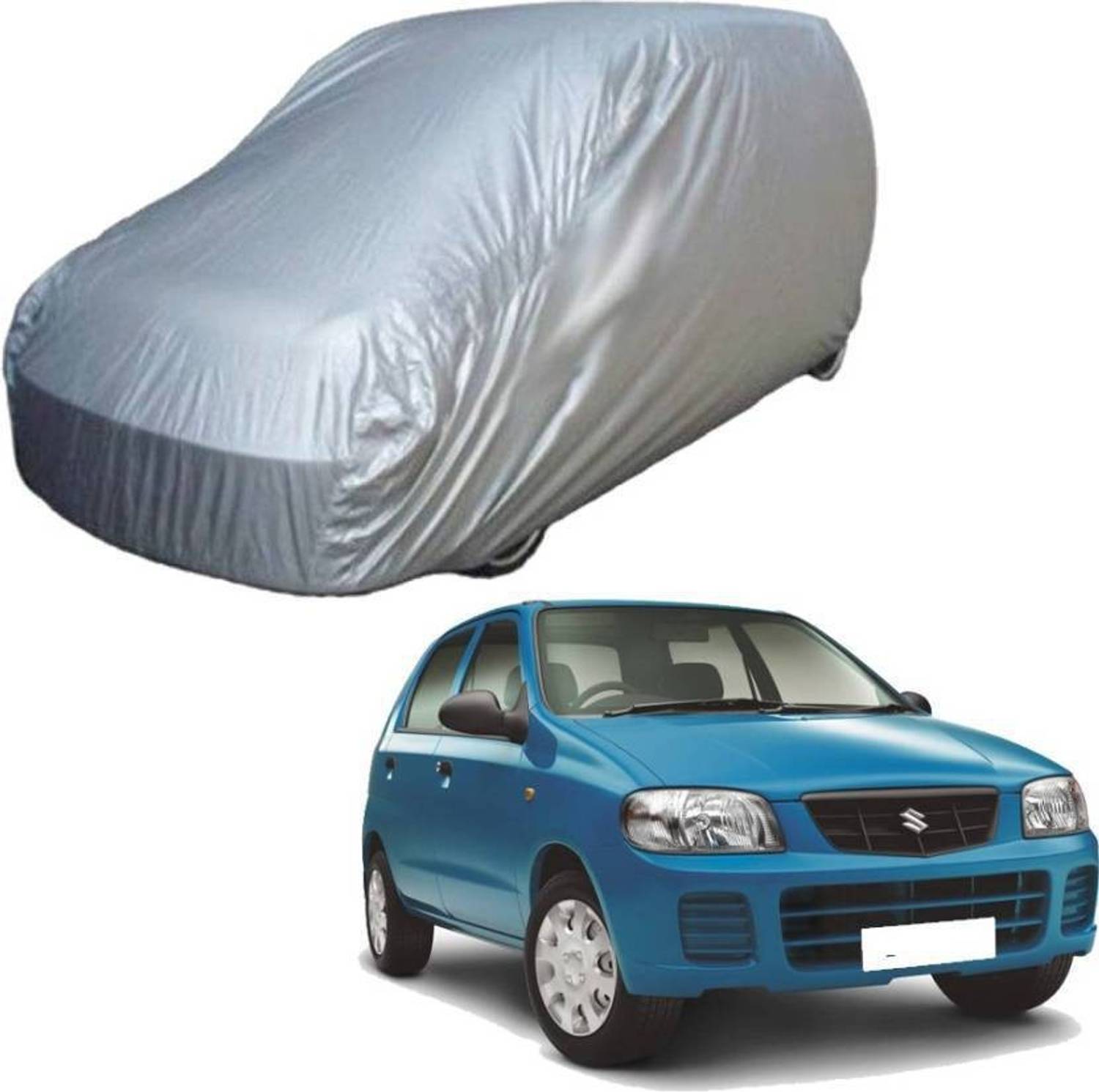 ask Car Cover For Maruti Suzuki Alto (Without Mirror Pockets)