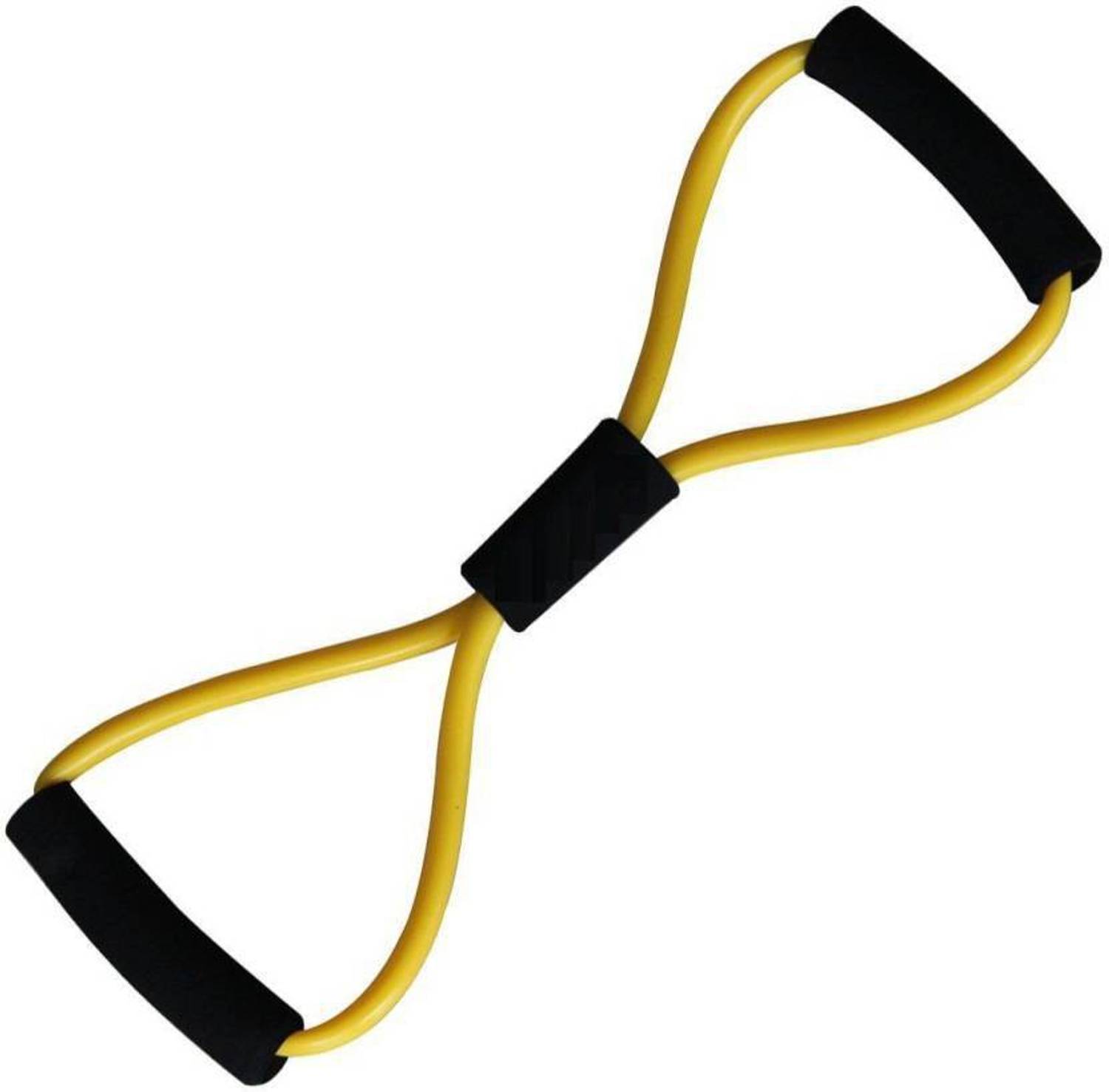 Bluebells India Resistance Exercise Band-Stretch Fitness Band For Yoga Fitness Workout Resistance Tube