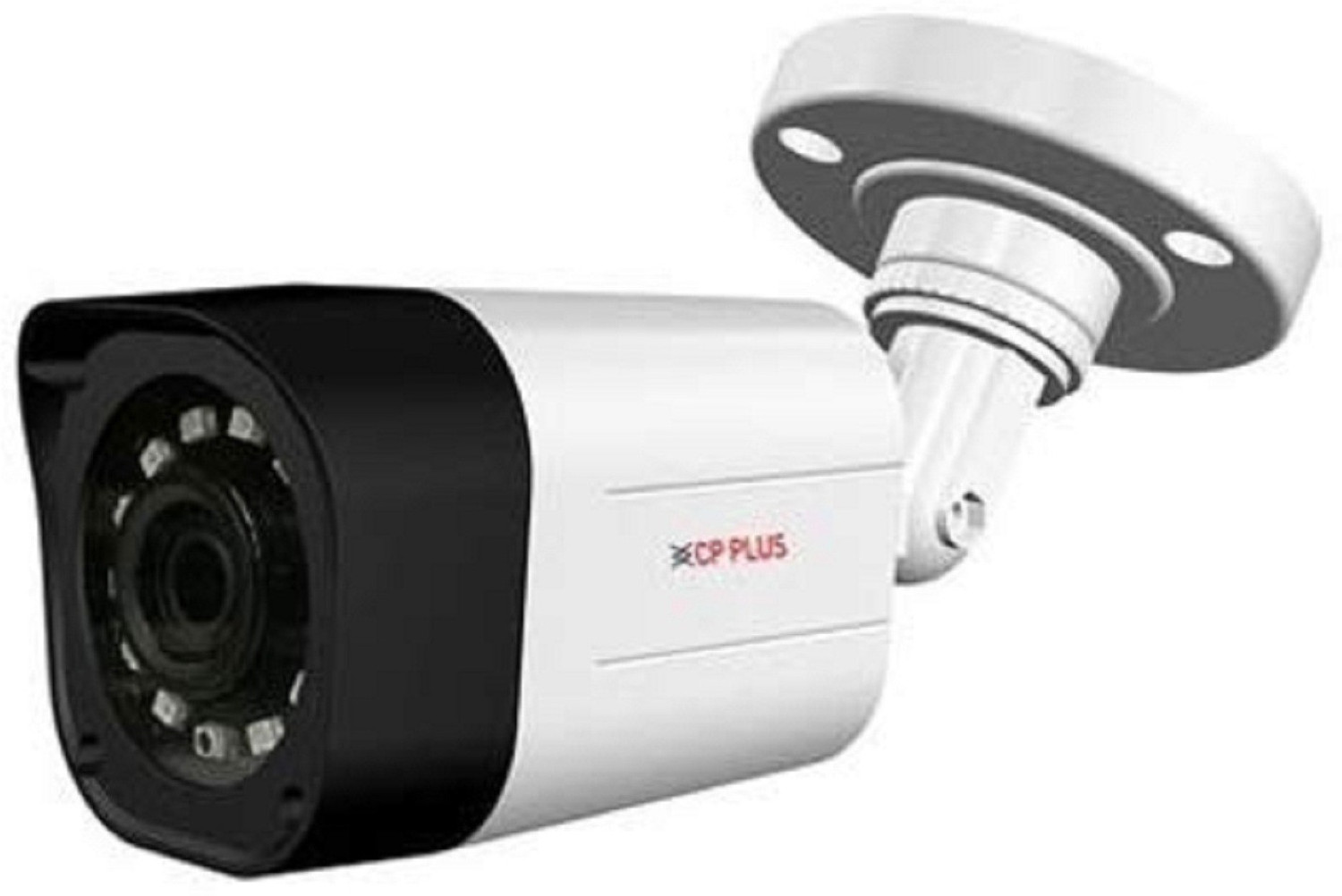 Image of CP PLUS 6 dome 2 bullet (2.4mp), 8 channel dvr, 8 channel power supply,90m wire bundle, without hard disk with all accessories Security Camera