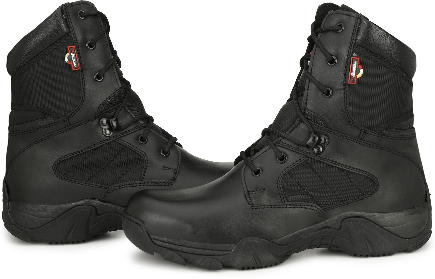Image of Mikaasa Response 8.0 Side Zip Military and Tactical Boots For Men