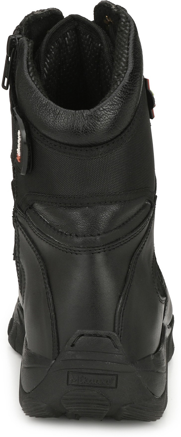 Image of Mikaasa Response 8.0 Side Zip Military and Tactical Boots For Men
