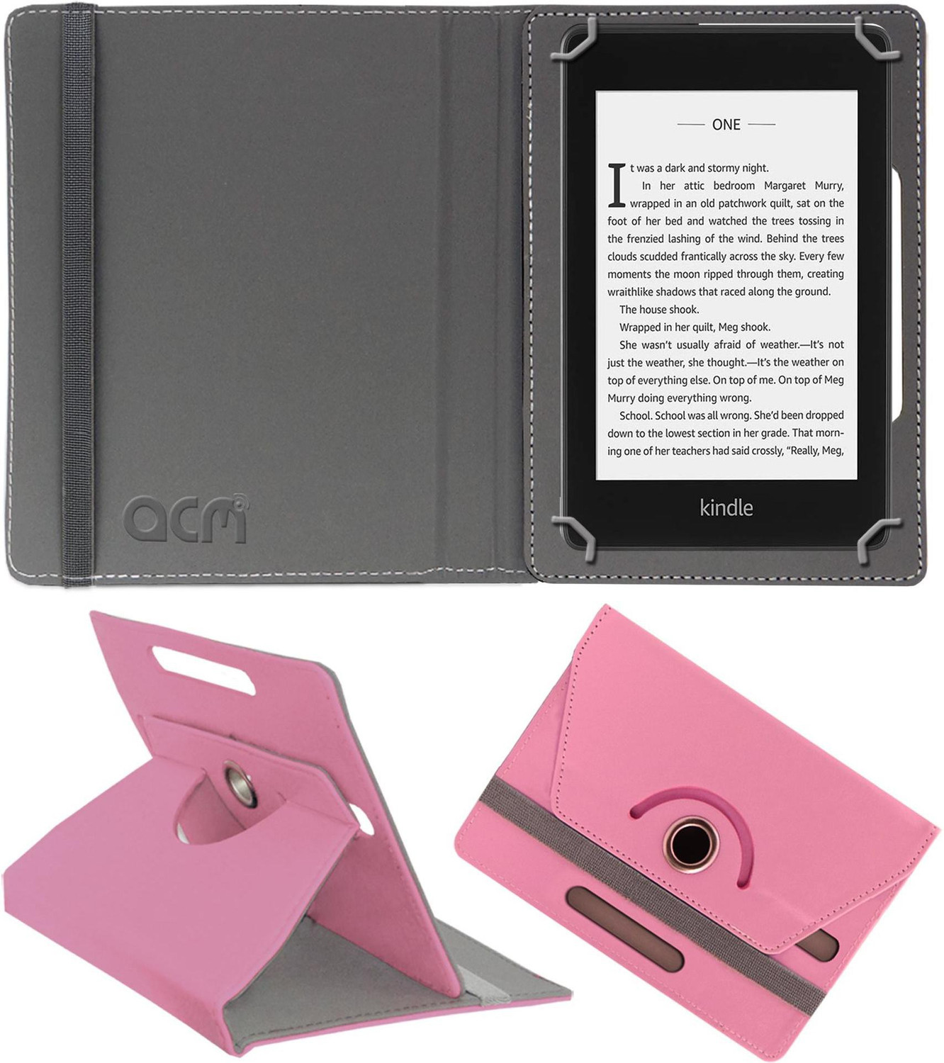 Image of ACM Flip Cover for Kindle Paperwhite 10th Gen 6 inch