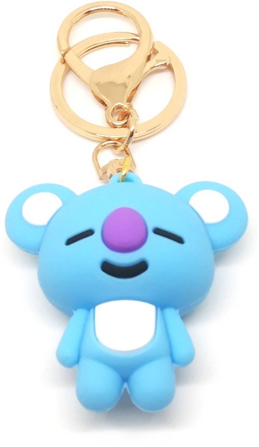 Arkanum 0002 BT21 KPop Character Keyring Key Chain