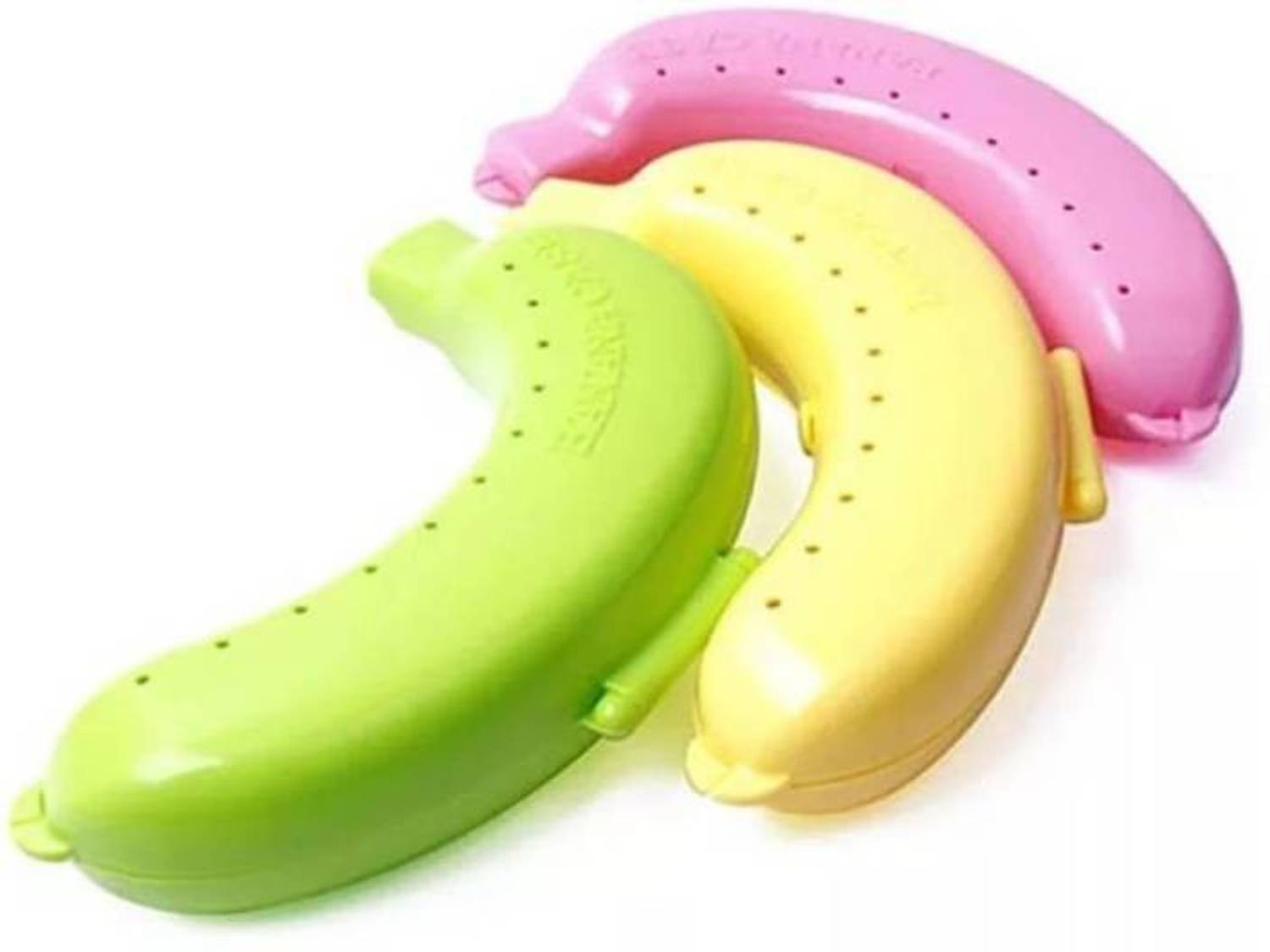 Bluegill BANANA_CASE03 3 Containers Plastic School Lunch Box