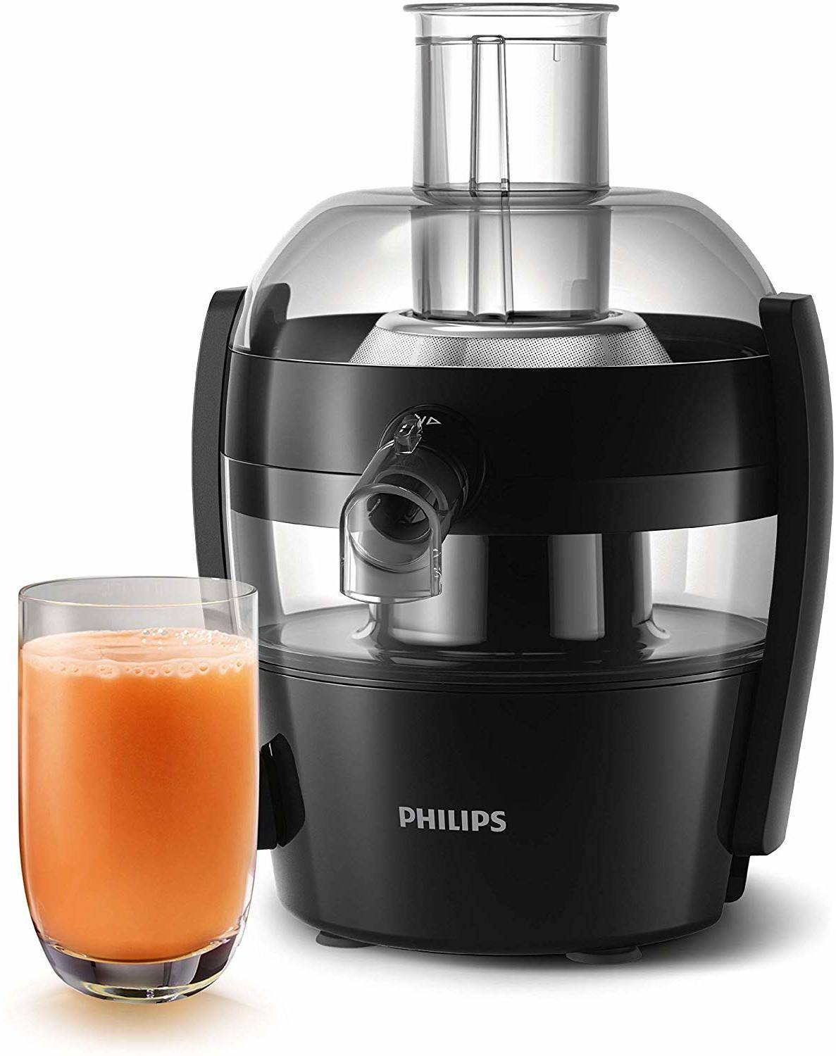 PHILIPS 1832 500 W Juicer ((HR1832) WATT 1 Jar Black)