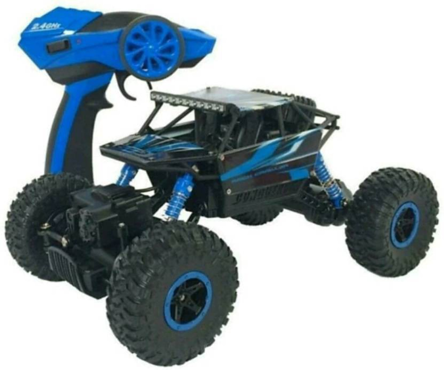 Image of BabyBliss hb rock crawler (original) 1 ;18 scale 4wd 2.4 ghz 4&4 rally car