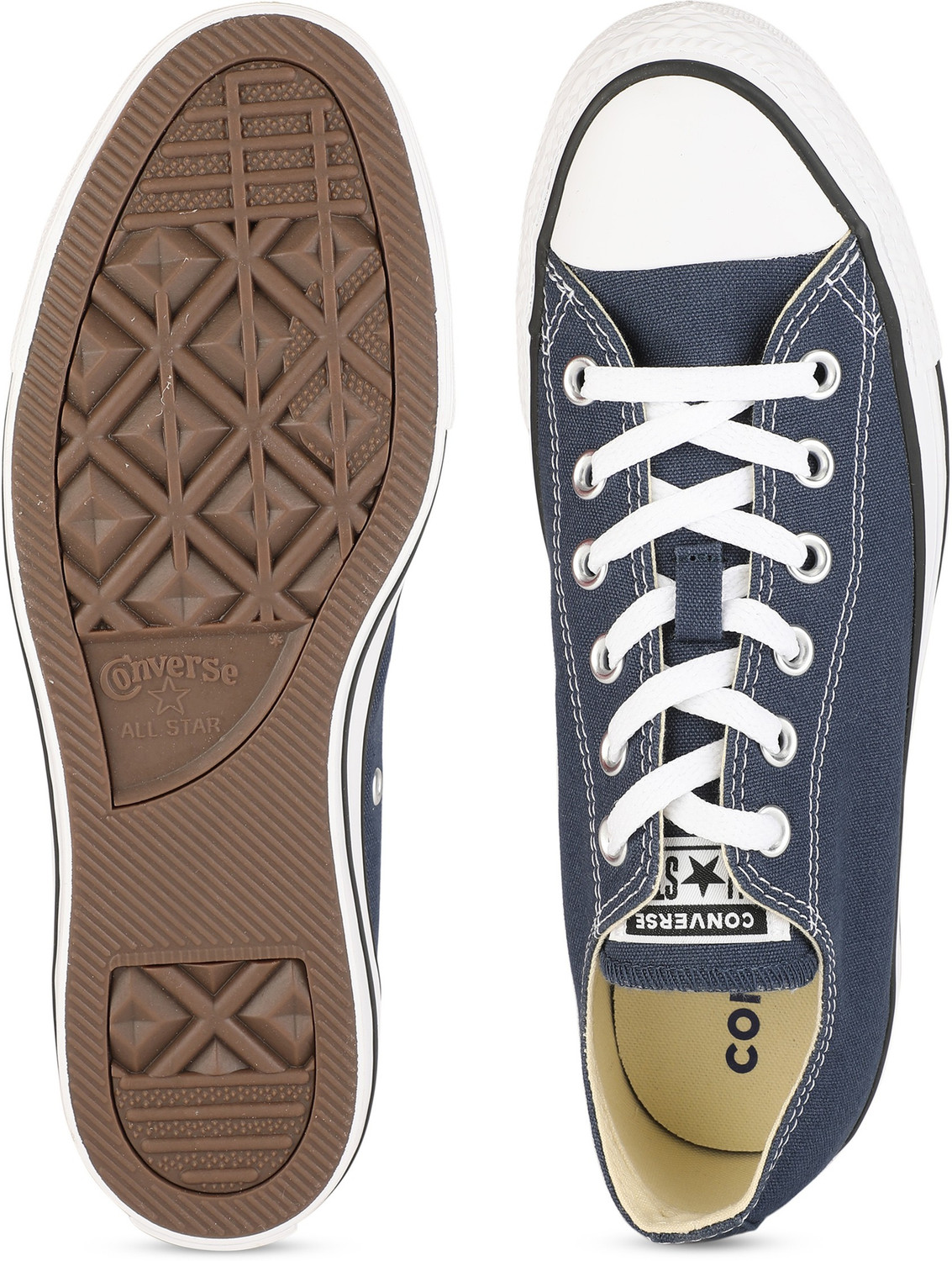 Image of Converse Sneakers For Men (Blue, 7)