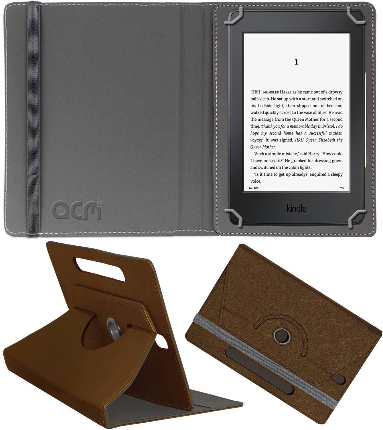 ACM Flip Cover for Kindle Paperwhite 7th Gen 6 inch - ACM
