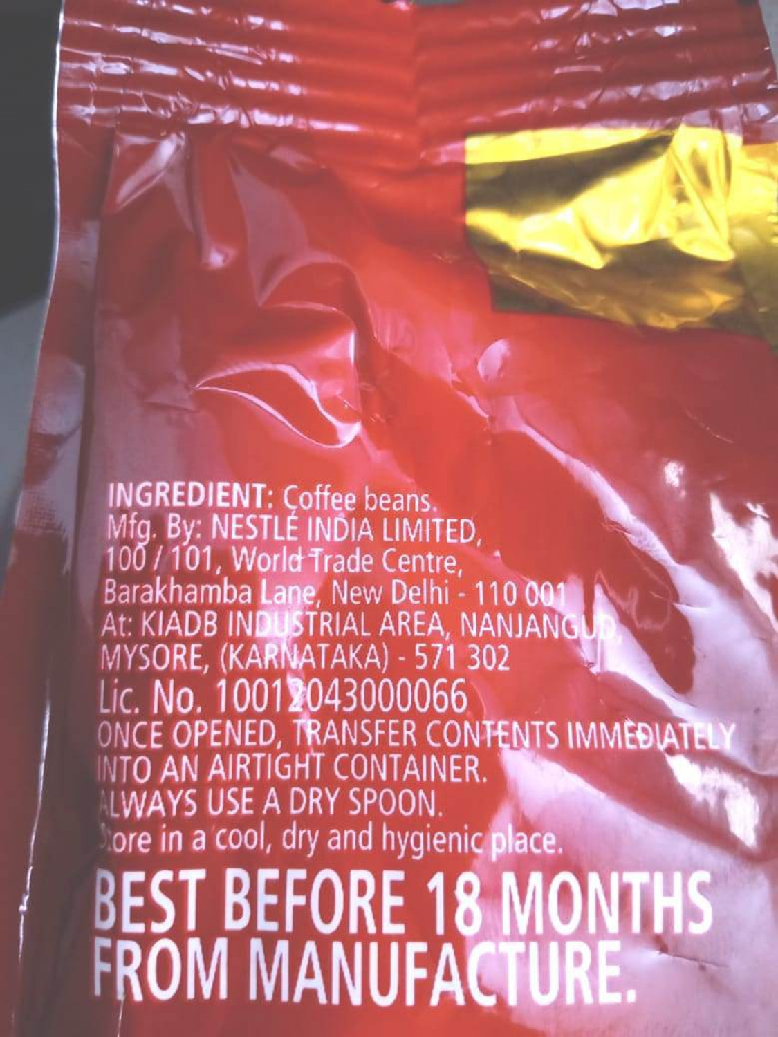 Image of Nescafe CLASSIC Instant Coffee