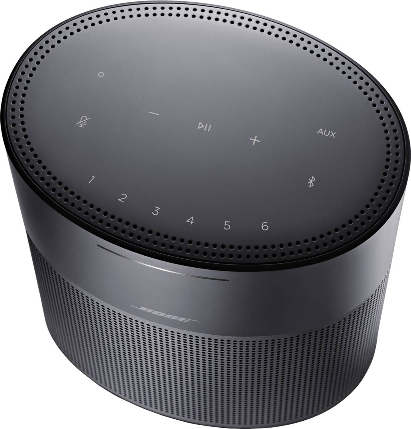 BOSE  speaker 300 スマートスピーカー ボーズから、スタイリッシュなスマートスピーカー「Bose Home Speaker