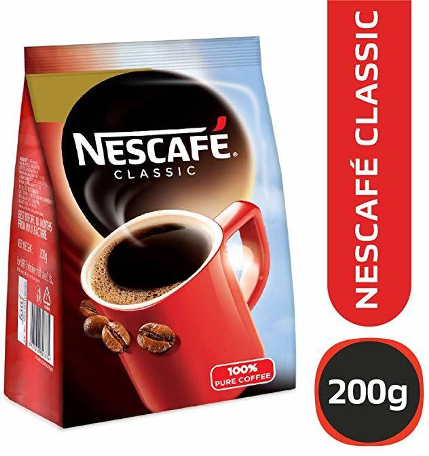 Nescafe CLASSIC Instant Coffee Rs. 416 - Flipkart