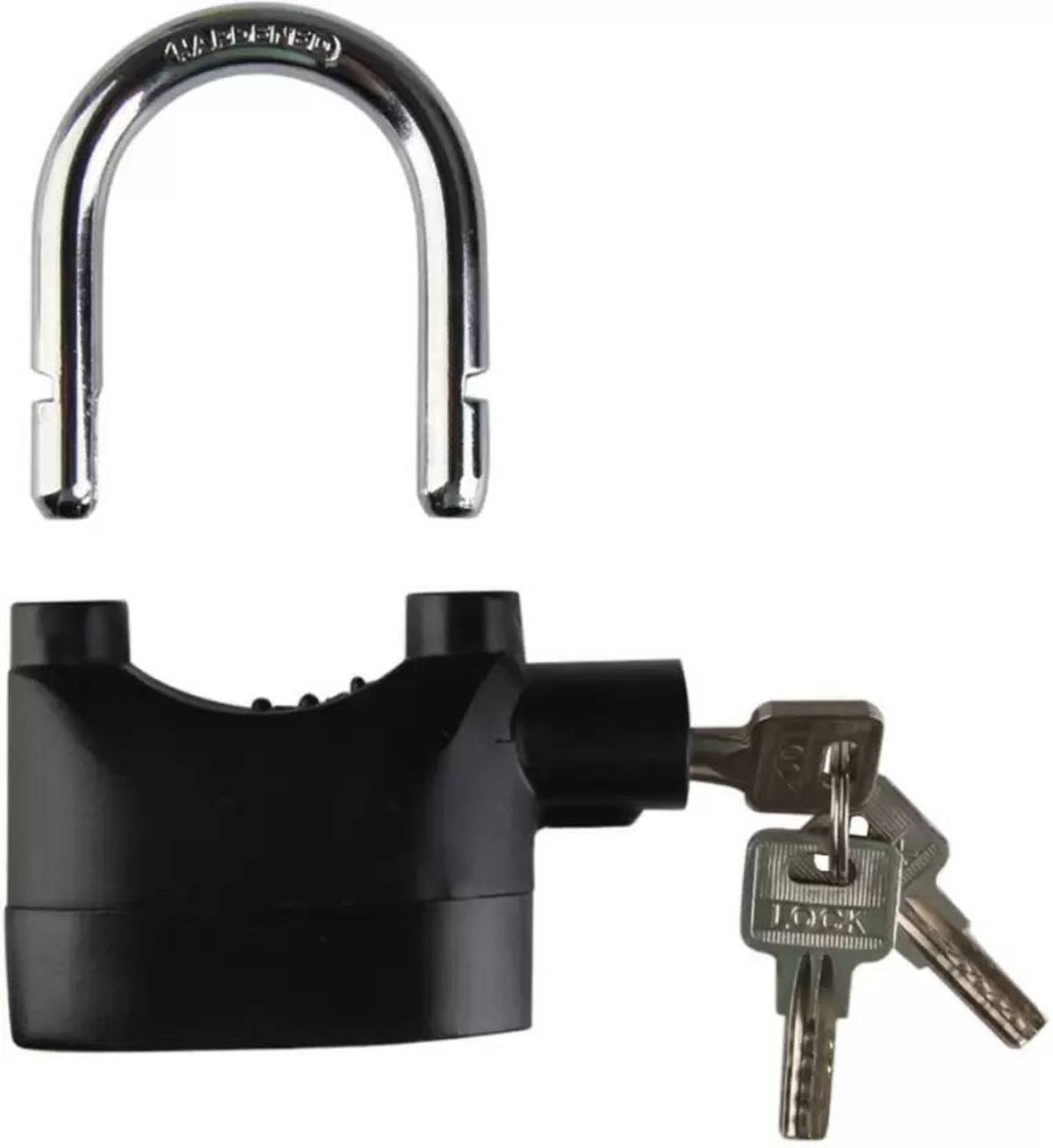 little monkey Security Alarm Pad Lock - Image 2