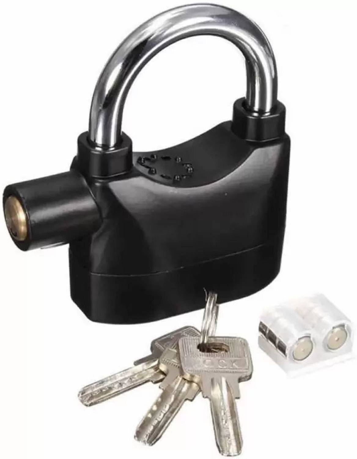 little monkey Security Alarm Pad Lock - Image 1
