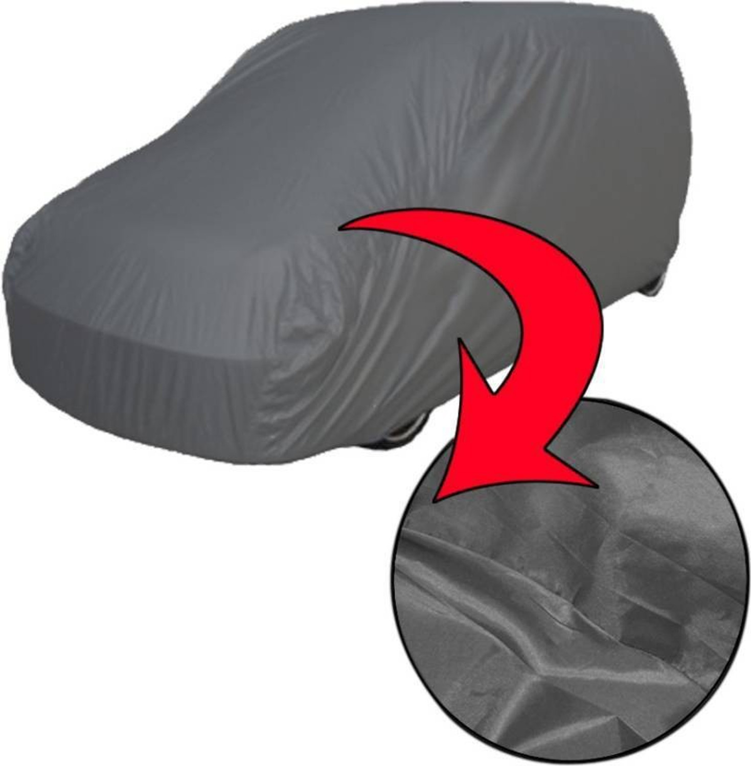 Image of Furious3D Car Cover For Maruti Suzuki Alto 800 (Without Mirror Pockets)