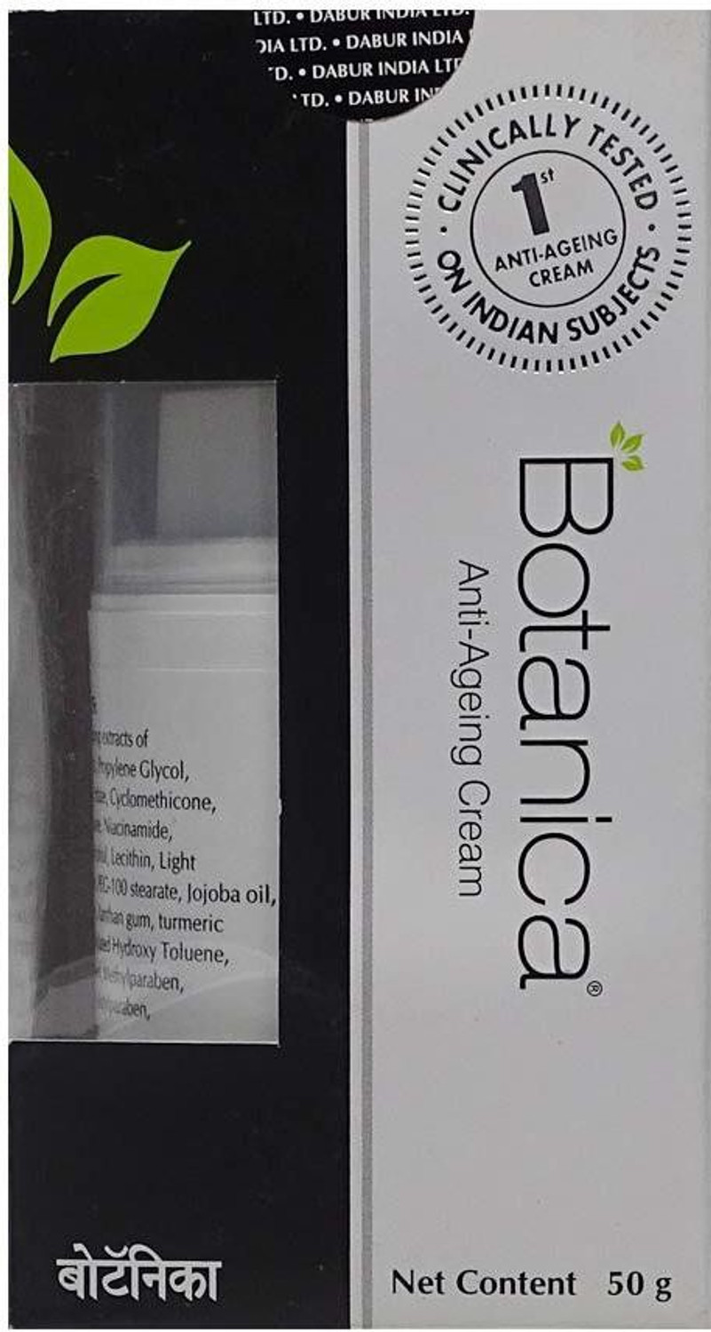Image of BOTANICA Anti Ageing Cream, 50g