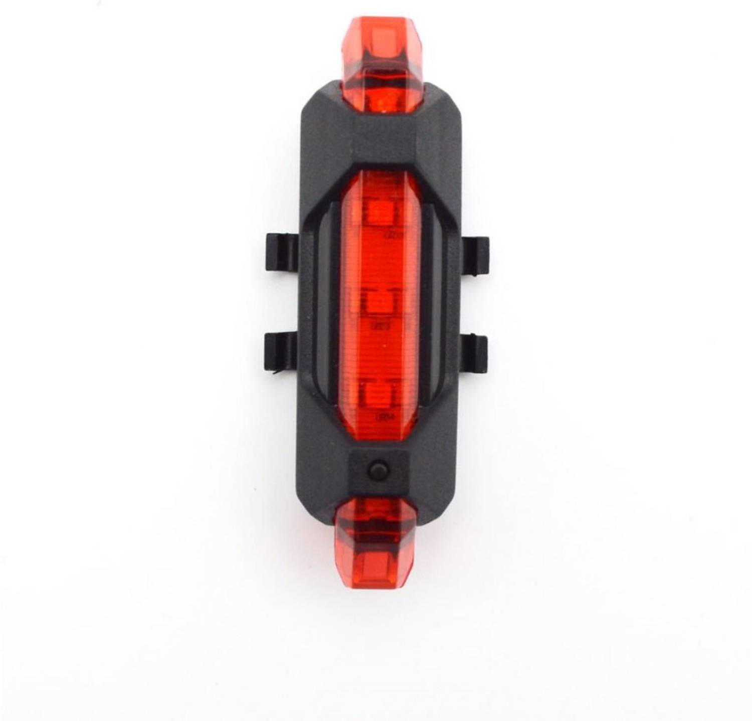 AlexVyan New Bicycle Rear Break Cycle Led Light 5 LED USB Rechargeable Tail Waterproof LED Rear Break Light