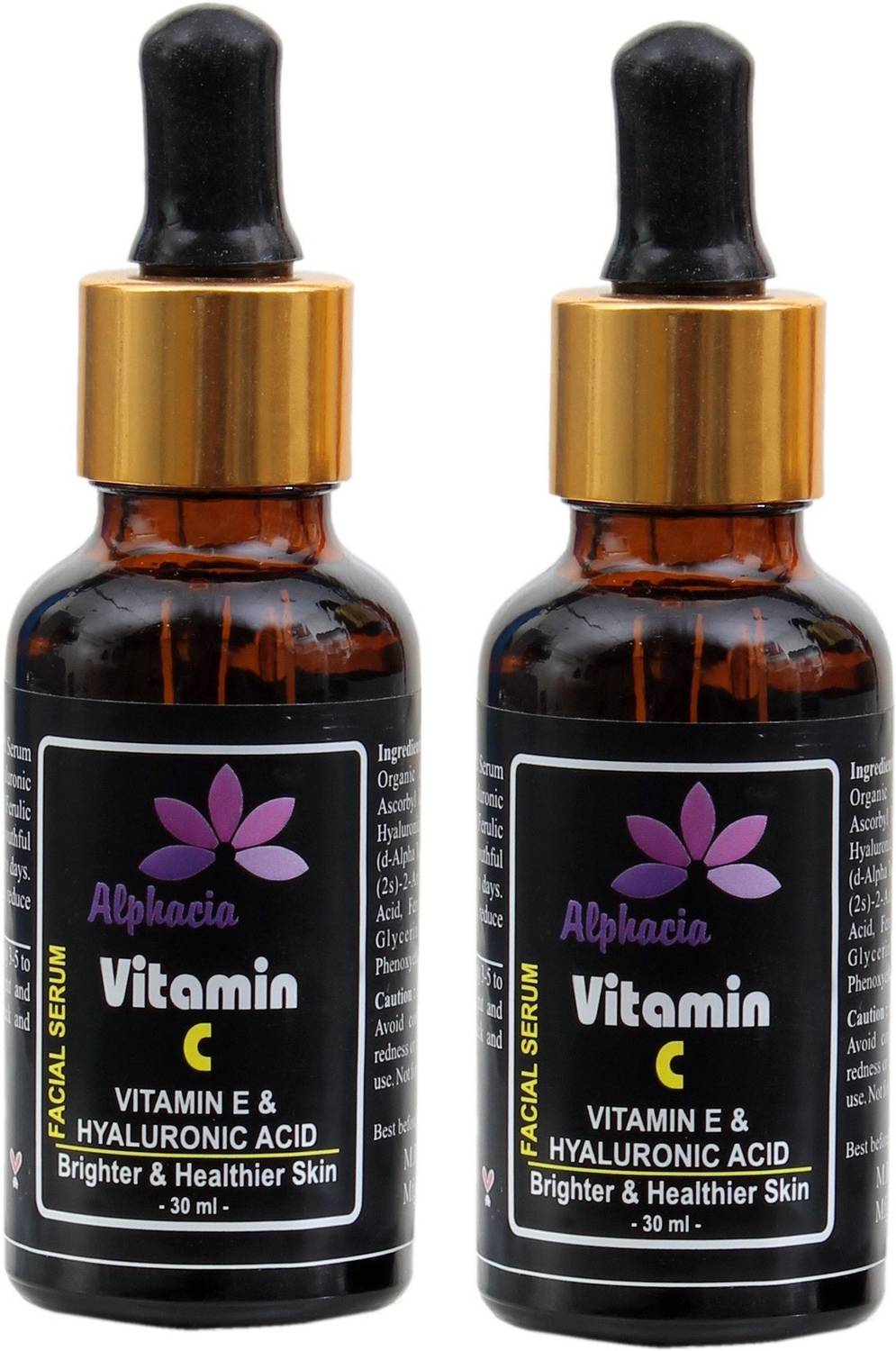 Alphacia Sun Damage Serum (60 ml) Pack of 2