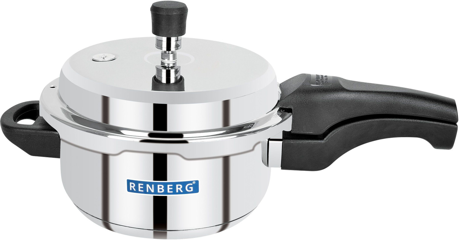 Image of Renberg Supreme 2 L Outer Lid Induction Bottom Pressure Cooker