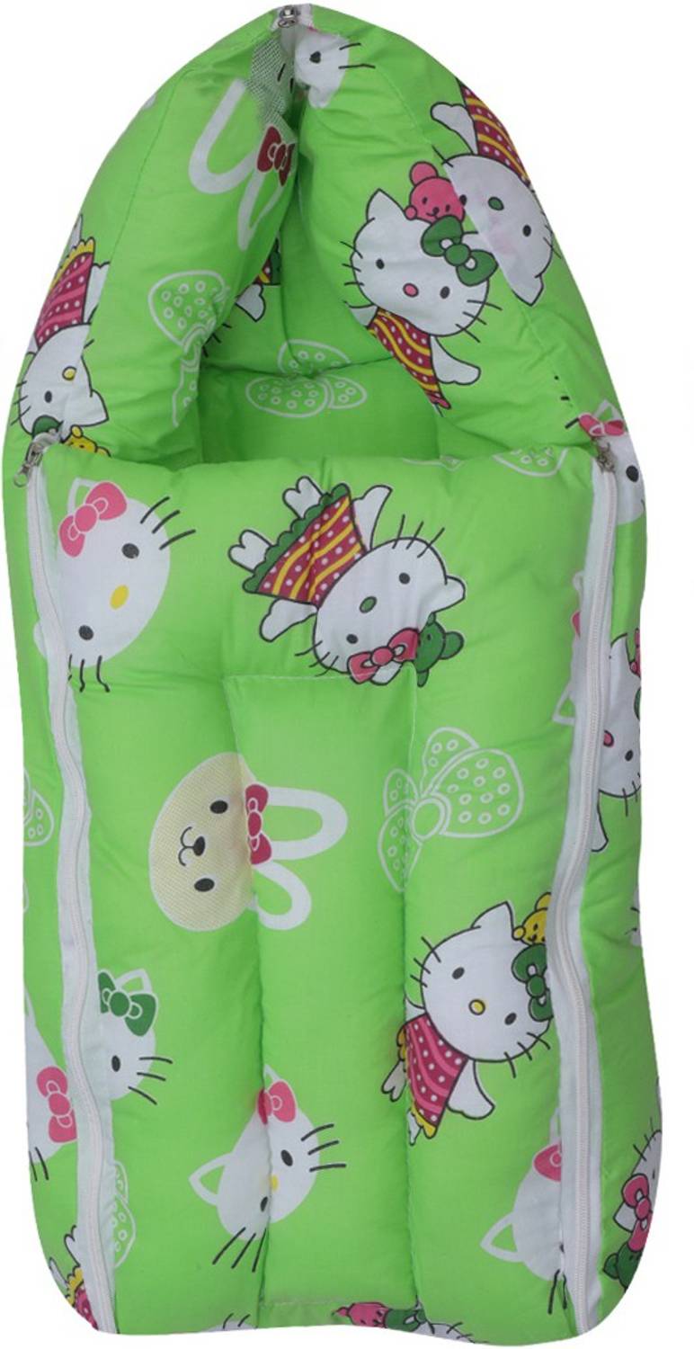 Miss & Chief Baby Sleeping Bag With Mattress Sleeping Bag (Yellow...mo