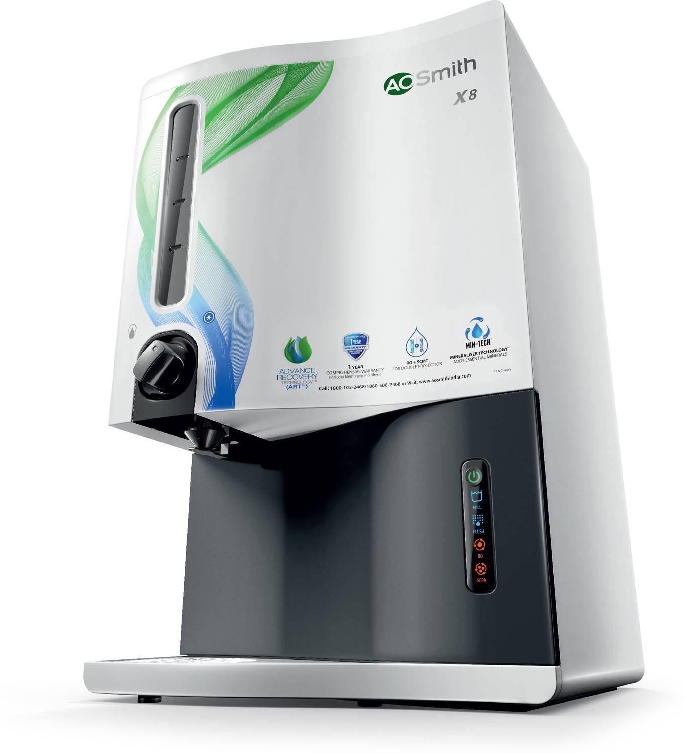 AO Smith X8 9 L RO Water Purifier - AO Smith : Flipkart.com