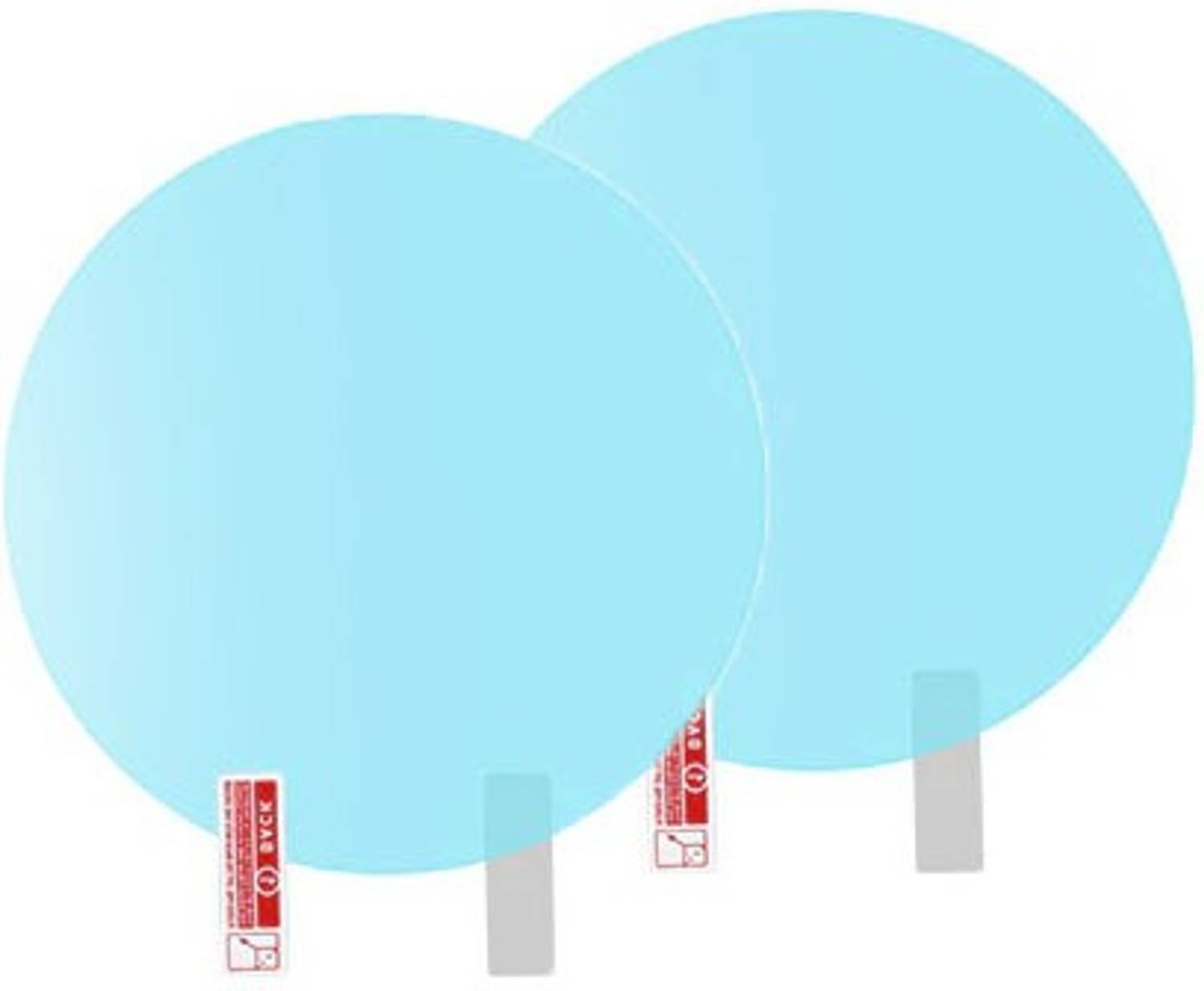 AMUSING Car Rearview Mirror Protective Film Anti Fog Membrane Anti Fog Waterproof Rainproof Car Rear View Mirror Window Clear Film Car Mirror Rain Blocker