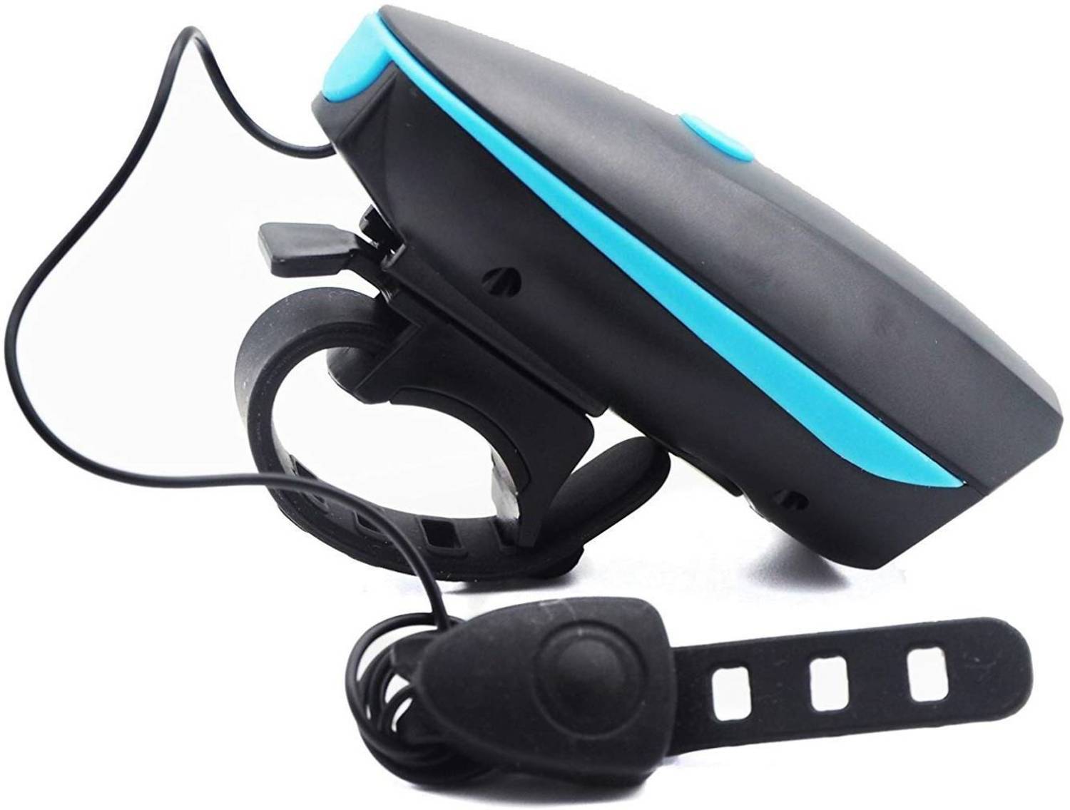 AlexVyan Certified USB Rechargeable Bicycle Cycle Horn Head Front LED Light LED Front Light