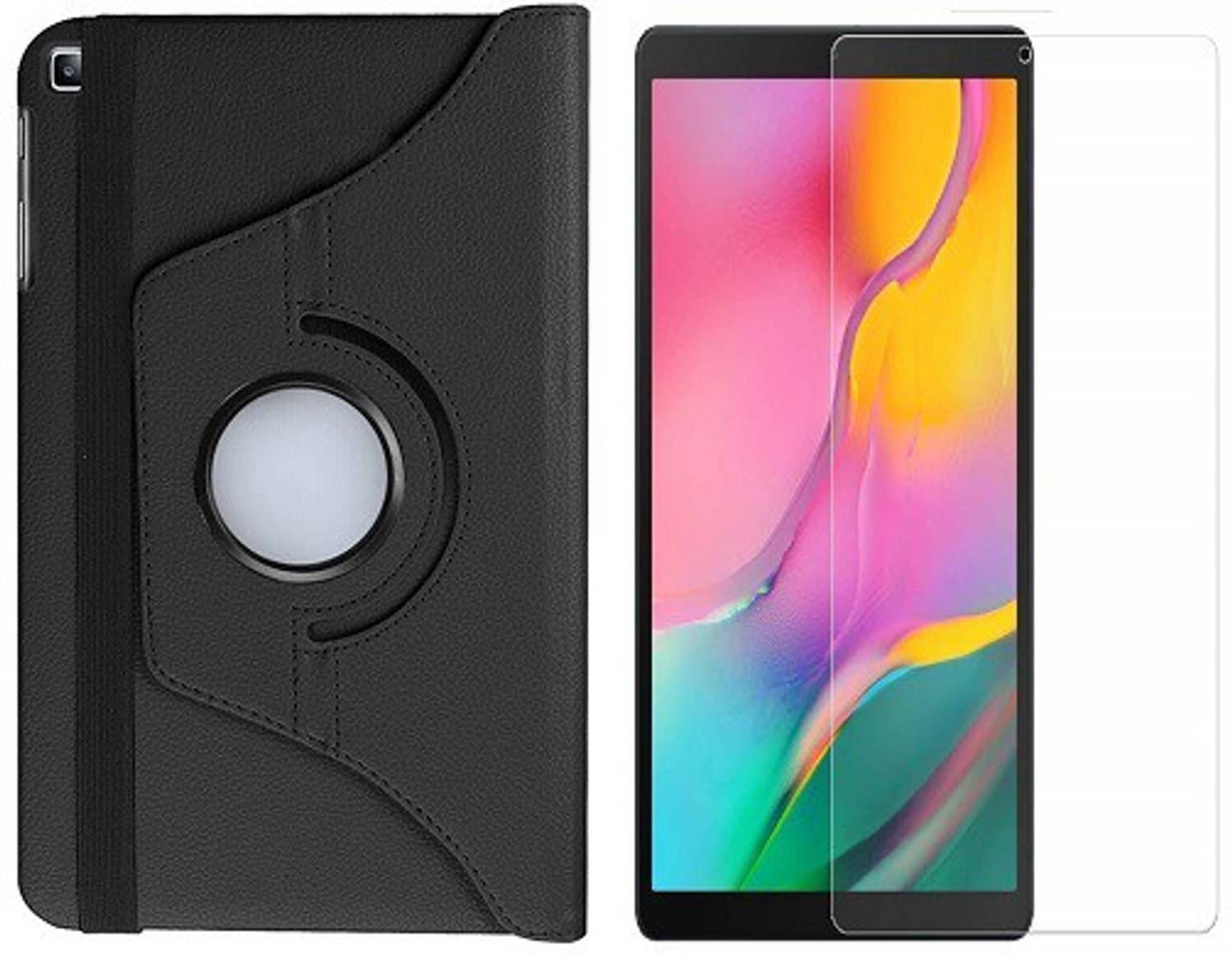 Colorcase Case Accessory Combo for Samsung Galaxy Tab A 10.1 (2019) (T510/T515) Tablet