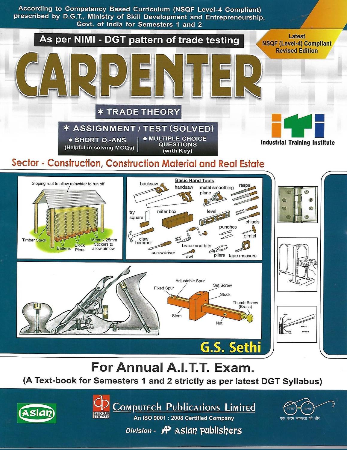 Carpenter Trade Theory And Assignment