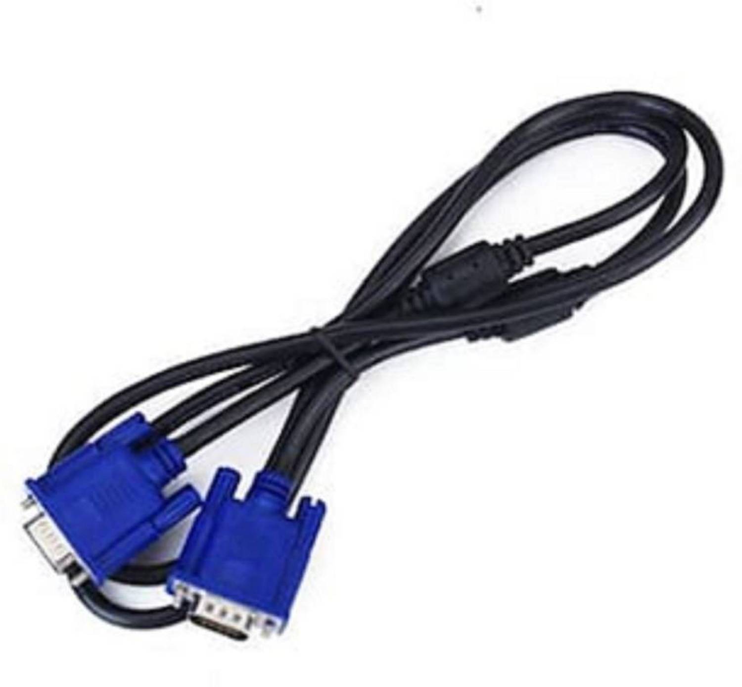 Rebhim TV-out Cable VGA Male to Male Cable 1.5 Meter